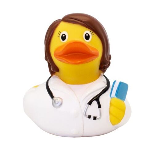 Patito de Hule Doctora