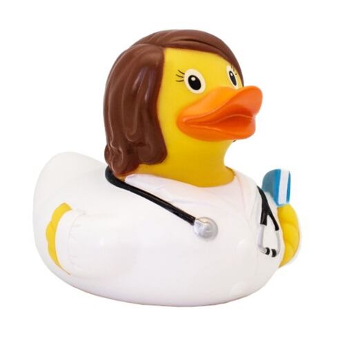 Patito de Hule Doctora