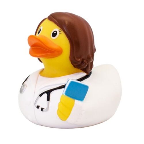 Patito de Hule Doctora