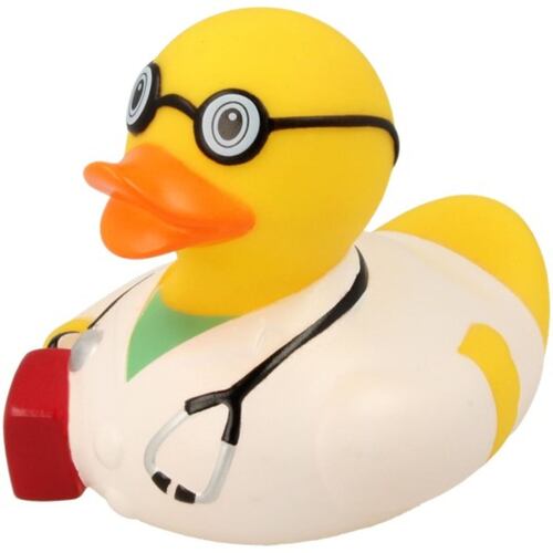 Patito de Hule Doctor