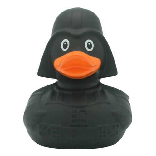 Patito de Hule Black Star