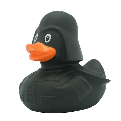 Patito de Hule Black Star