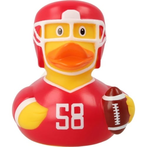 Patito de Hule Jugador de Americano