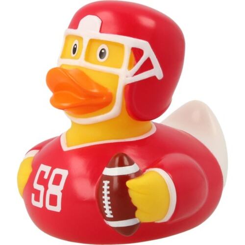 Patito de Hule Jugador de Americano