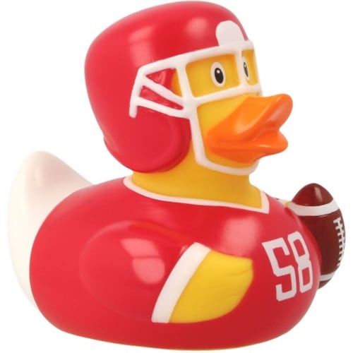 Patito de Hule Jugador de Americano