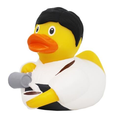 Patito de Hule Barista