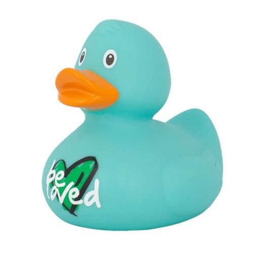 Patito de Hule Be Loved Turquesa