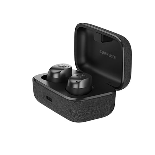 Audífonos Sennheiser Momentum True Wireless 4 Negro