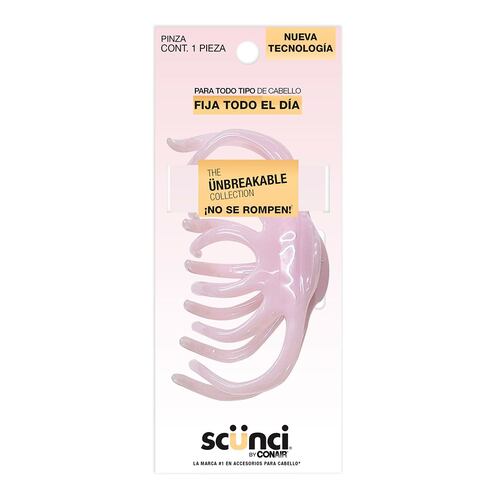 Pinza Octopus Unbreakable Scunci