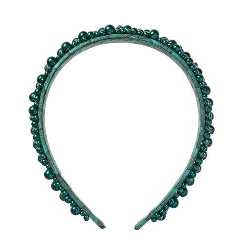 Diadema Perlas Elphaba Scunci