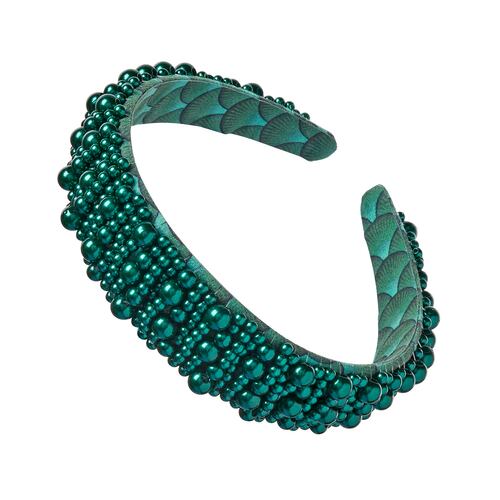 Diadema Perlas Elphaba Scunci