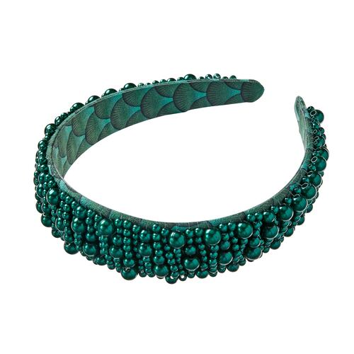Diadema Perlas Elphaba Scunci