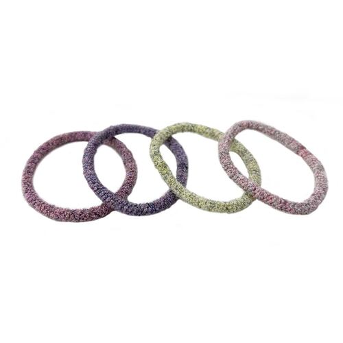Ligas Elásticas Cozy Scunci Calm 18 Pzas.