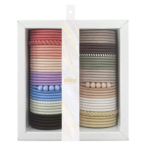 Set Ligas Elásticas 70 piezas Scunci