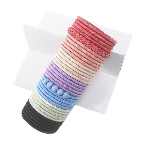 Set Ligas Elásticas 70 piezas Scunci