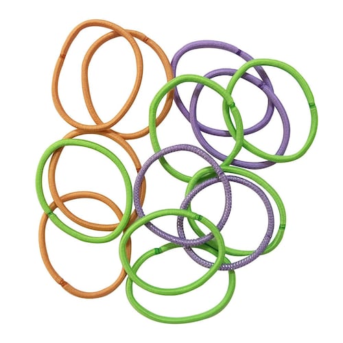 Ligas Elásticas Colores Scunci 28 pzas