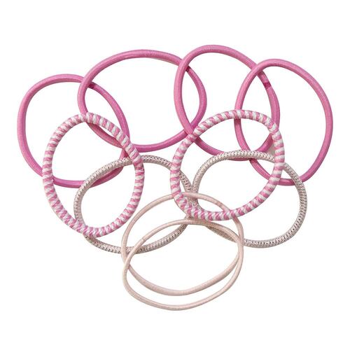 Ligas Elásticas Colores Scunci 28 pzas