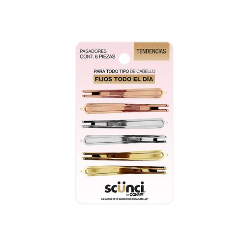 Conair Clips Metalicos 6 Piezas