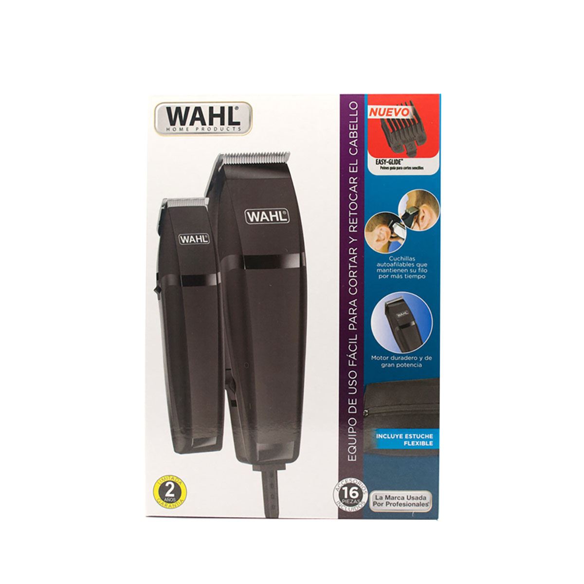 Cortadora de cabello wahl discount home cut 14 combo black