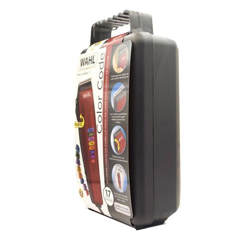 Juego Corte Cabello Rojo Wahl