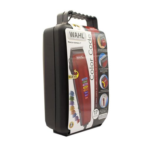Juego Corte Cabello Rojo Wahl