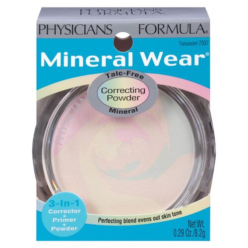 Mineral Wear Corrector En Polvo Translucido