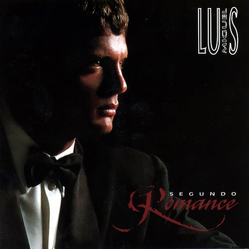 CD Luis Miguel-Segundo Romance