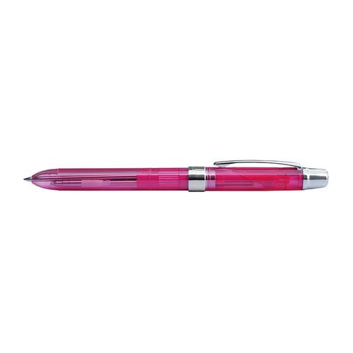 Bolígrafo multifunción rosa