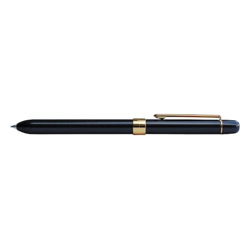Bolígrafo multifunción 3F negro oro