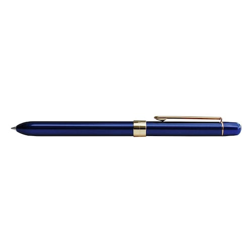 Bolígrafo multifunción 3F azul oro