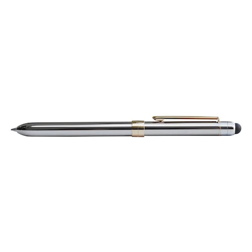 Bolígrafos 3F stylus plata con oro