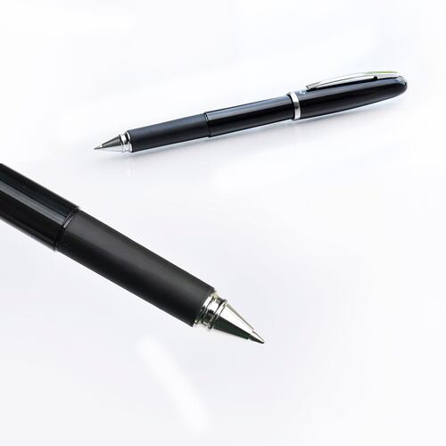 Bolígrafos 3F stylus plata con oro