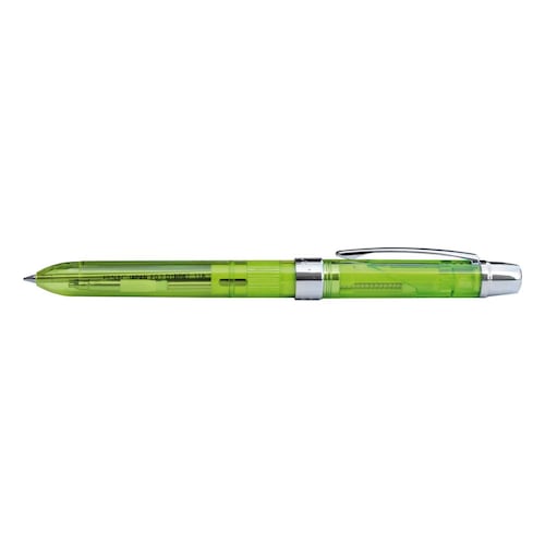 Bolígrafo multifunción ELE clear verde