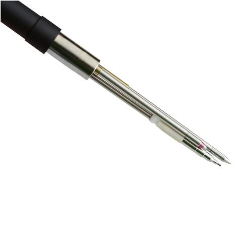 Bolígrafo multifuncion 3f stylus  rosa/cromo