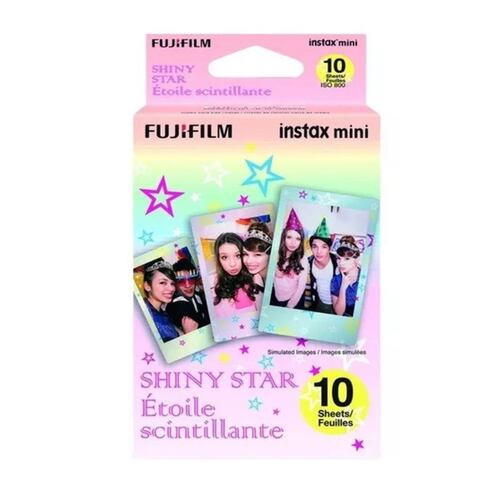 Película Instax Mini Shiny Star Fujifilm