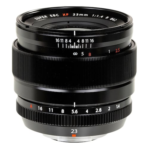 Lente Fuji XF23MM F1.4R
