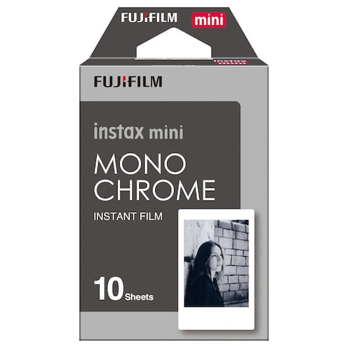 Película Fujifilm Instax Mini Monocromática