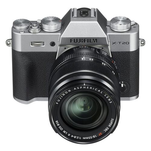 Cámara X-T20 PTA C/ Lente XF18 Fujifilm