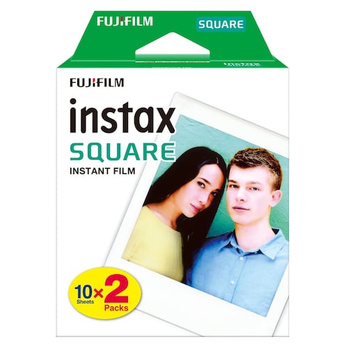 Película Instax Square 2-Pack Fujfilm