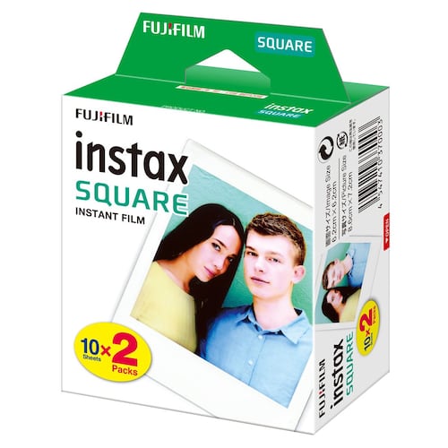 Película Instax Square 2-Pack Fujfilm