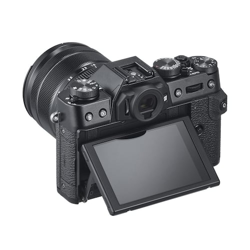 Cámara Fujifilm X-T30 Negra/XF18-55