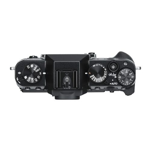 Cámara Fujifilm X-T30 Negra/XF18-55