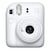 Cámara Fujifilm Instax Mini 12 blanca