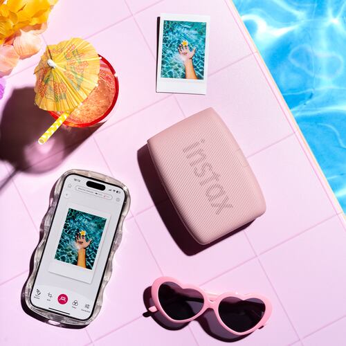 Impresora Fujifilm instax Link3 Rosa
