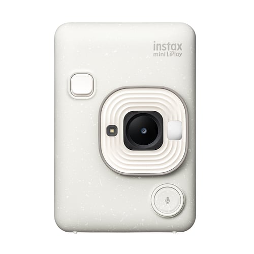 Cámara Fujifilm Instax Mini LiPlay Blanca