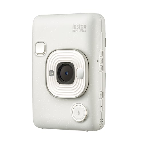 Cámara Fujifilm Instax Mini LiPlay Blanca