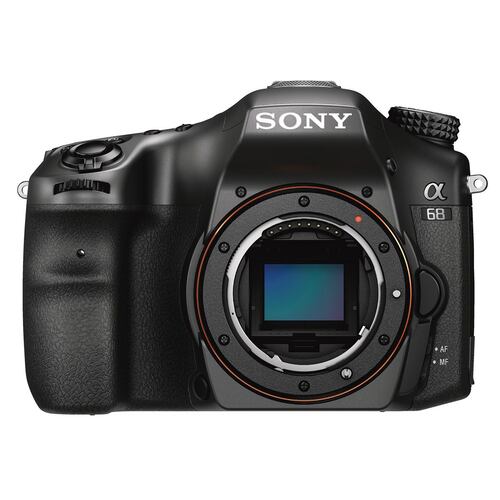 Cámara Sony ILCA-68K