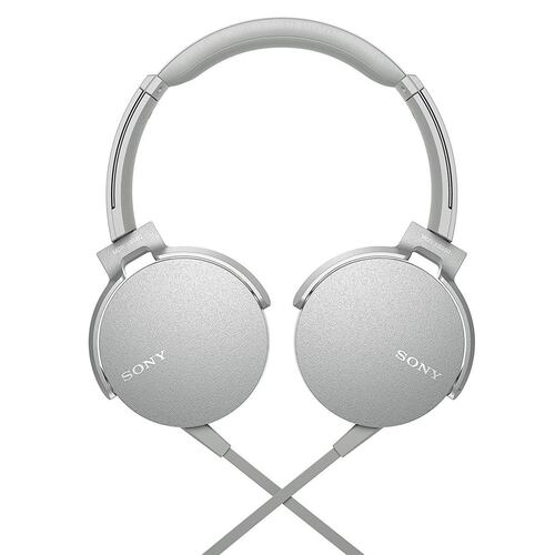 Audífonos Extra Bass Xb550ap Blanco Sony