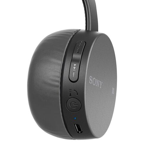Audífonos Bluetooth Wh-Ch400 Negro Sony