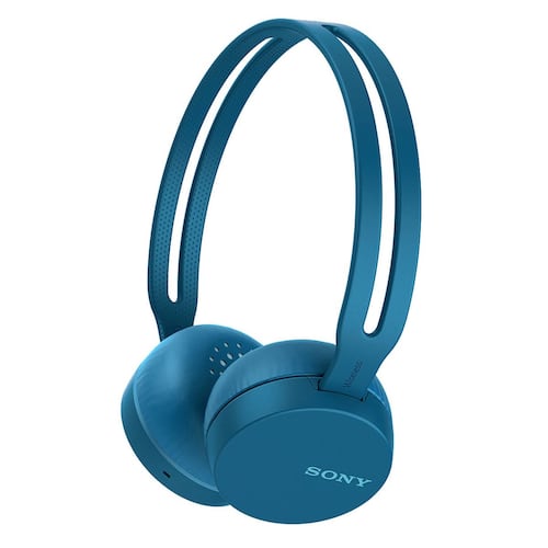 Audífonos Bluetooth Wh-Ch400 Azul Sony